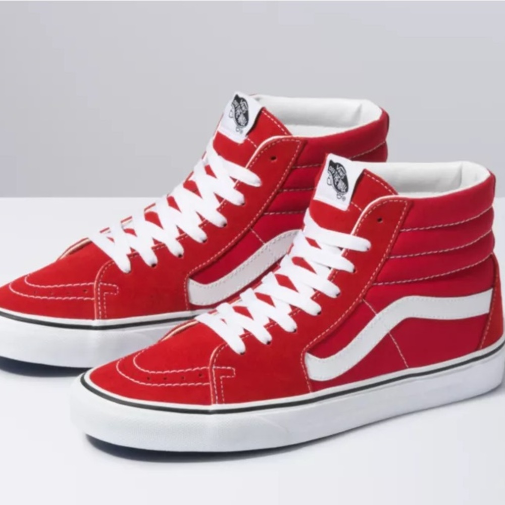 NWT Men’s SK8-HI Vans